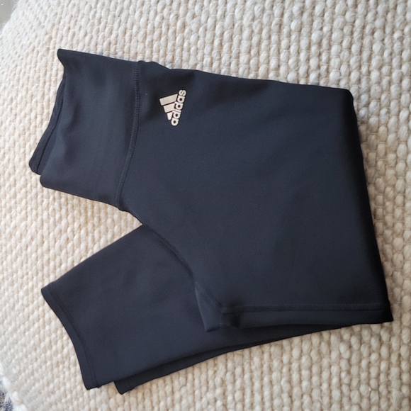 Adidas Performance Women's Performer High-Rise Three-Quarter Tights - Picture 3 of 5